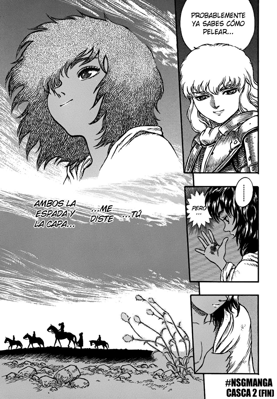 Read Berserk ES Manga Online