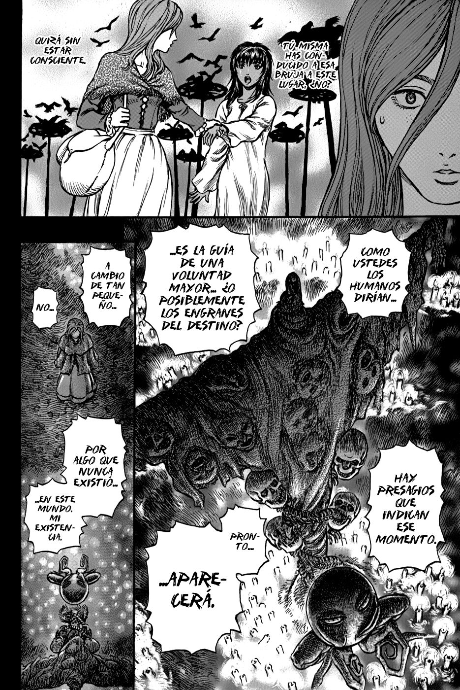 Read Berserk ES Manga Online