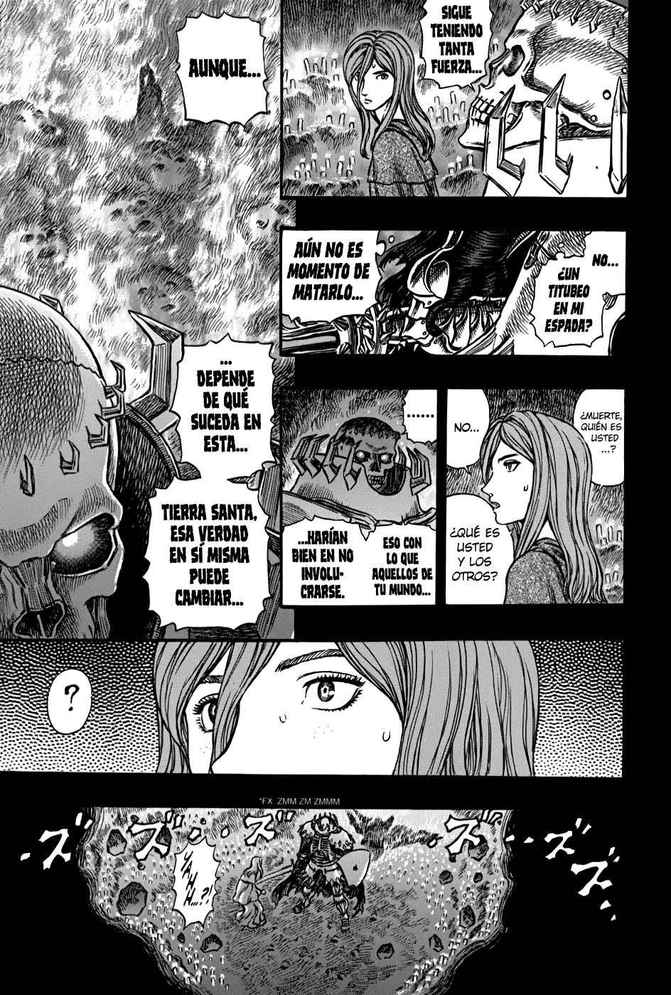 Read Berserk ES Manga Online