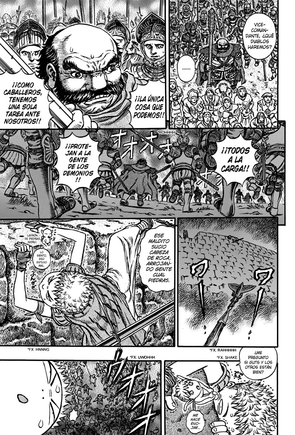 Read Berserk ES Manga Online