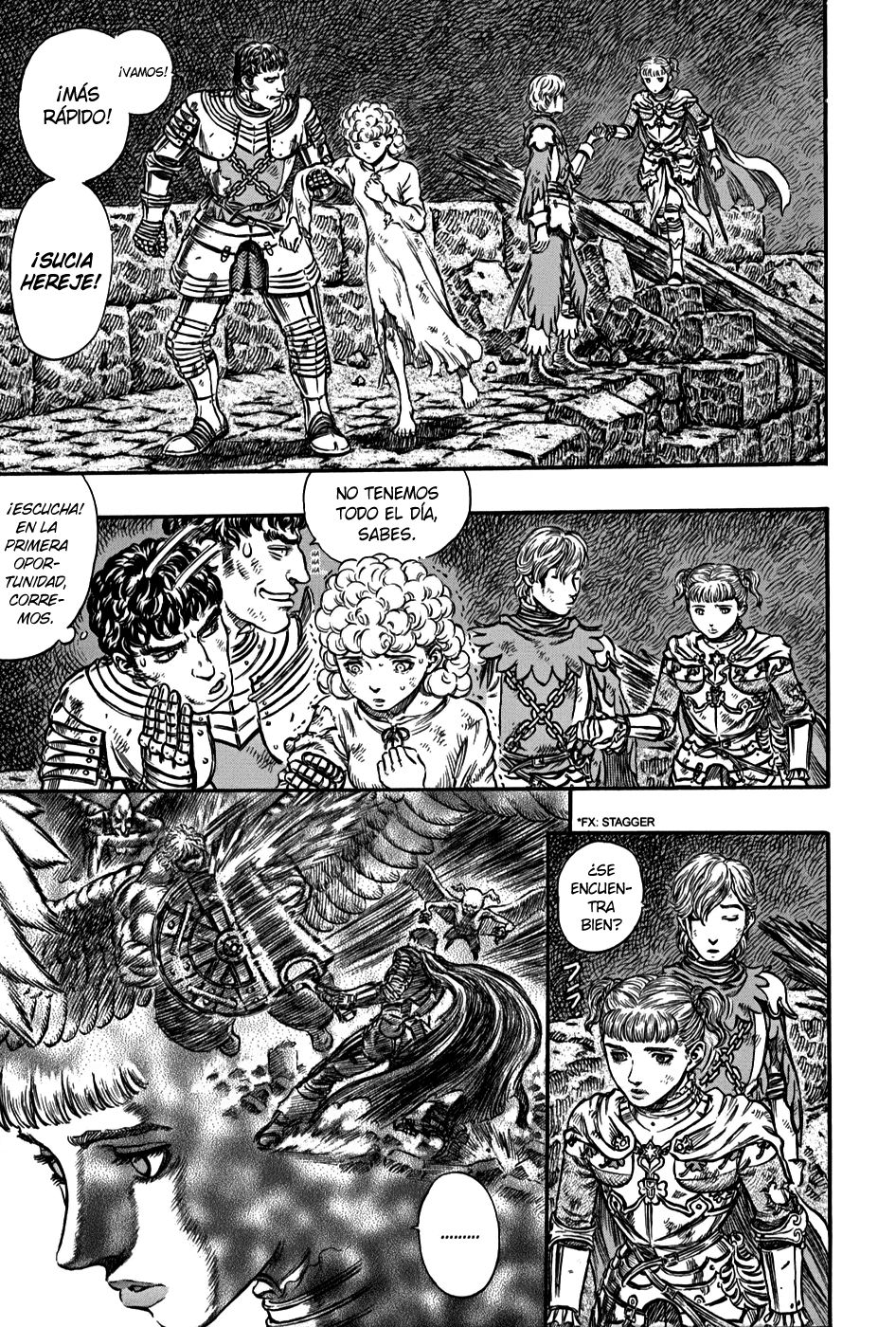 Read Berserk ES Manga Online