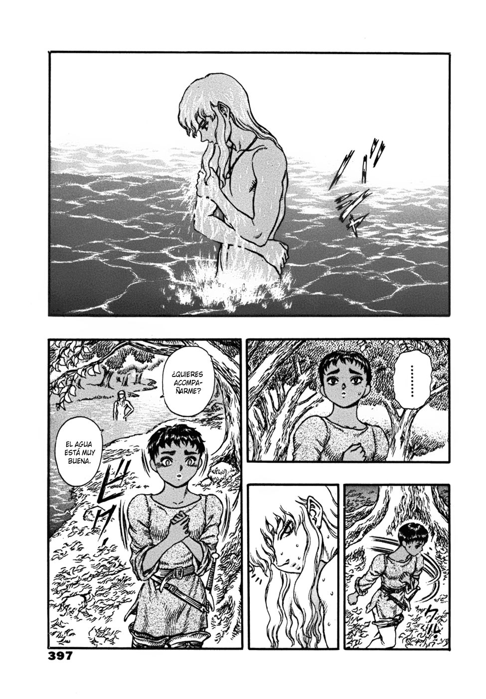 Read Berserk ES Manga Online