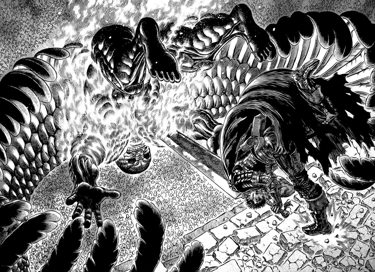 Read Berserk ES Manga Online