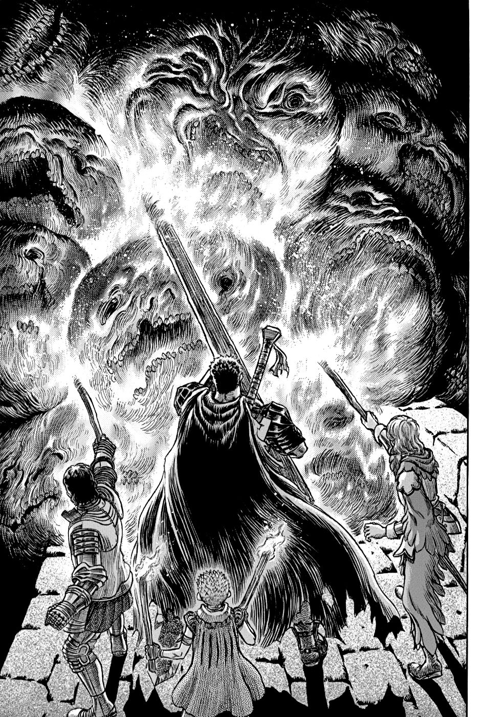 Read Berserk ES Manga Online