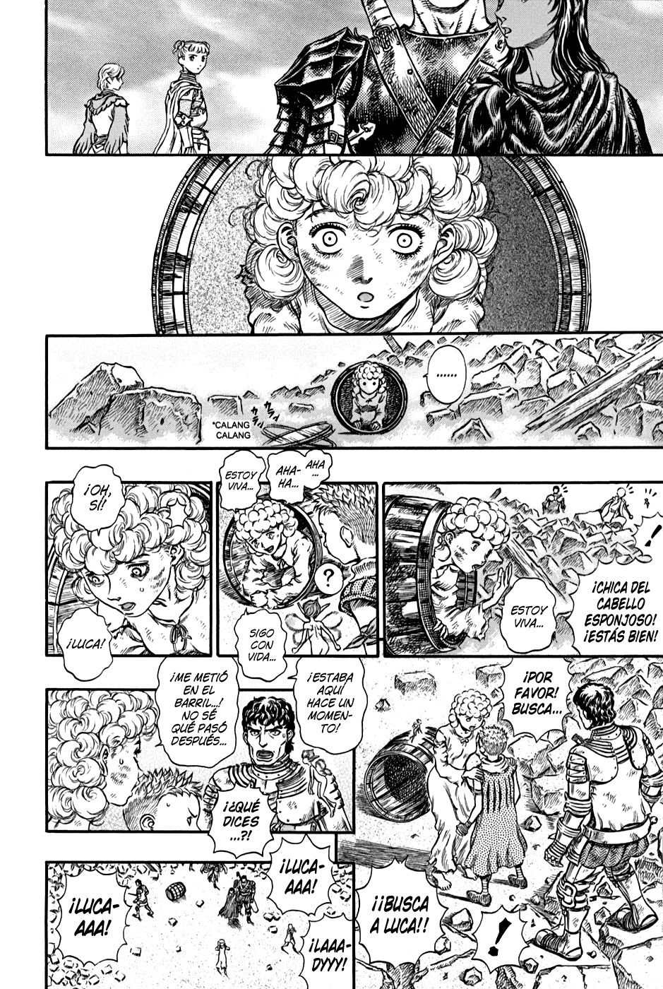 Read Berserk ES Manga Online