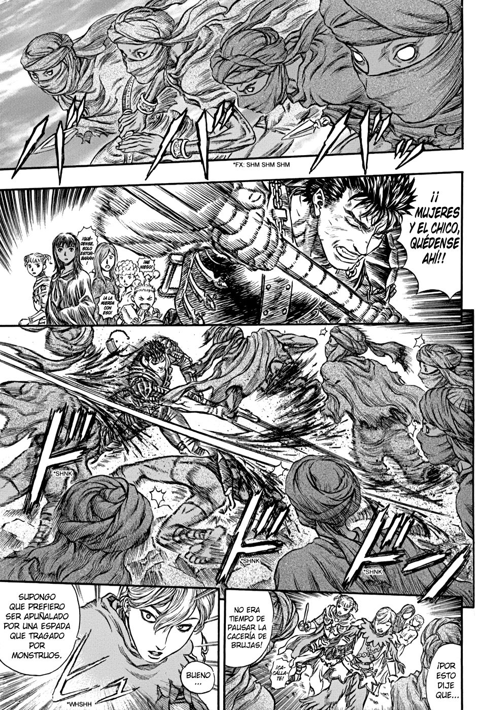 Read Berserk ES Manga Online