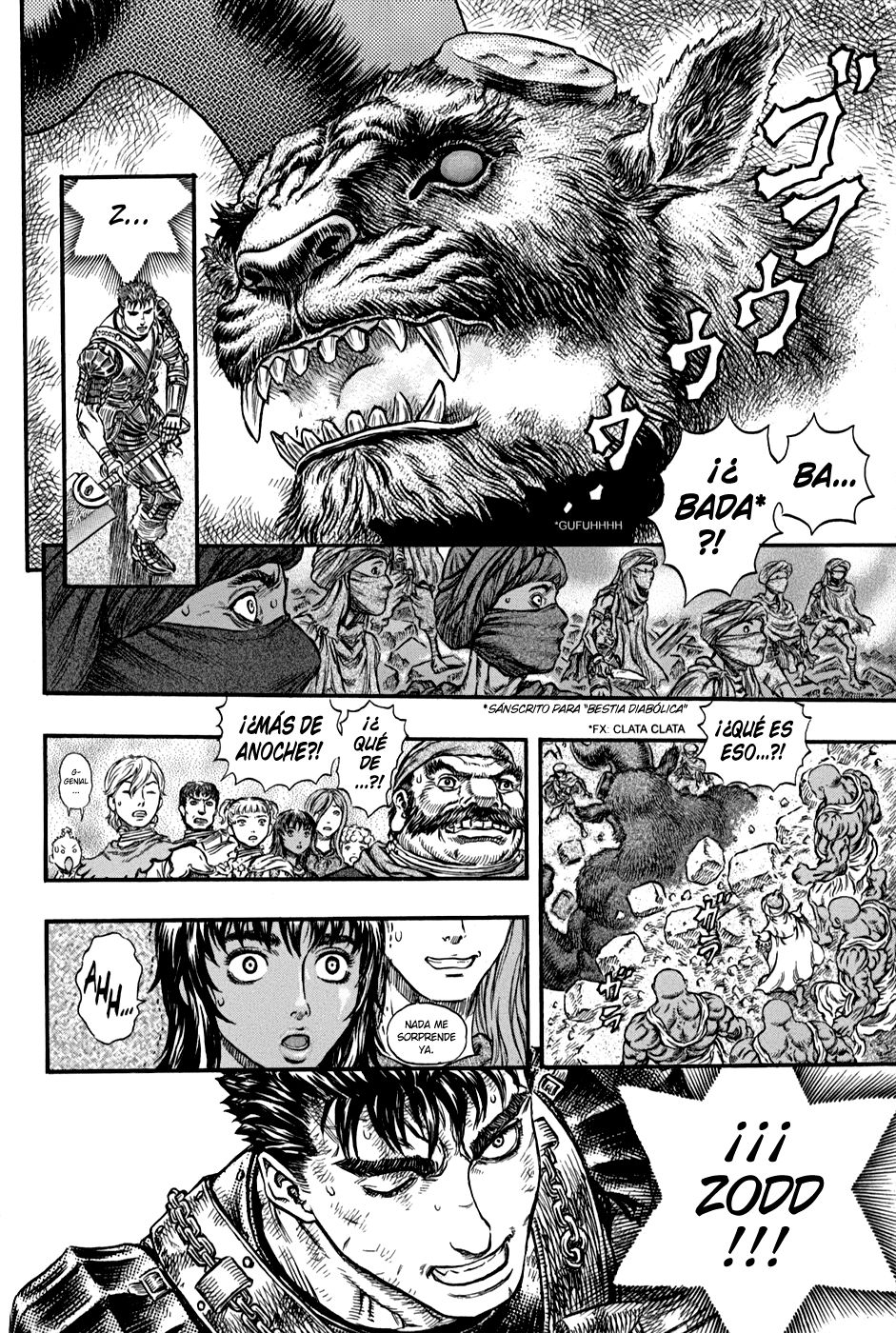 Read Berserk ES Manga Online