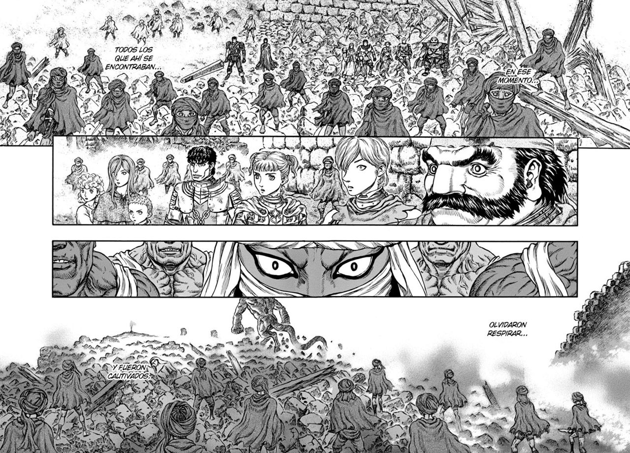 Read Berserk ES Manga Online