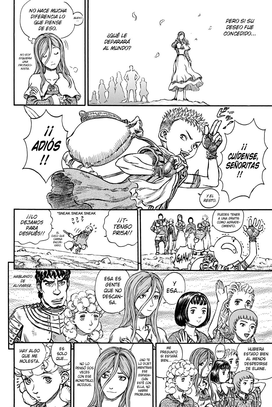 Read Berserk ES Manga Online