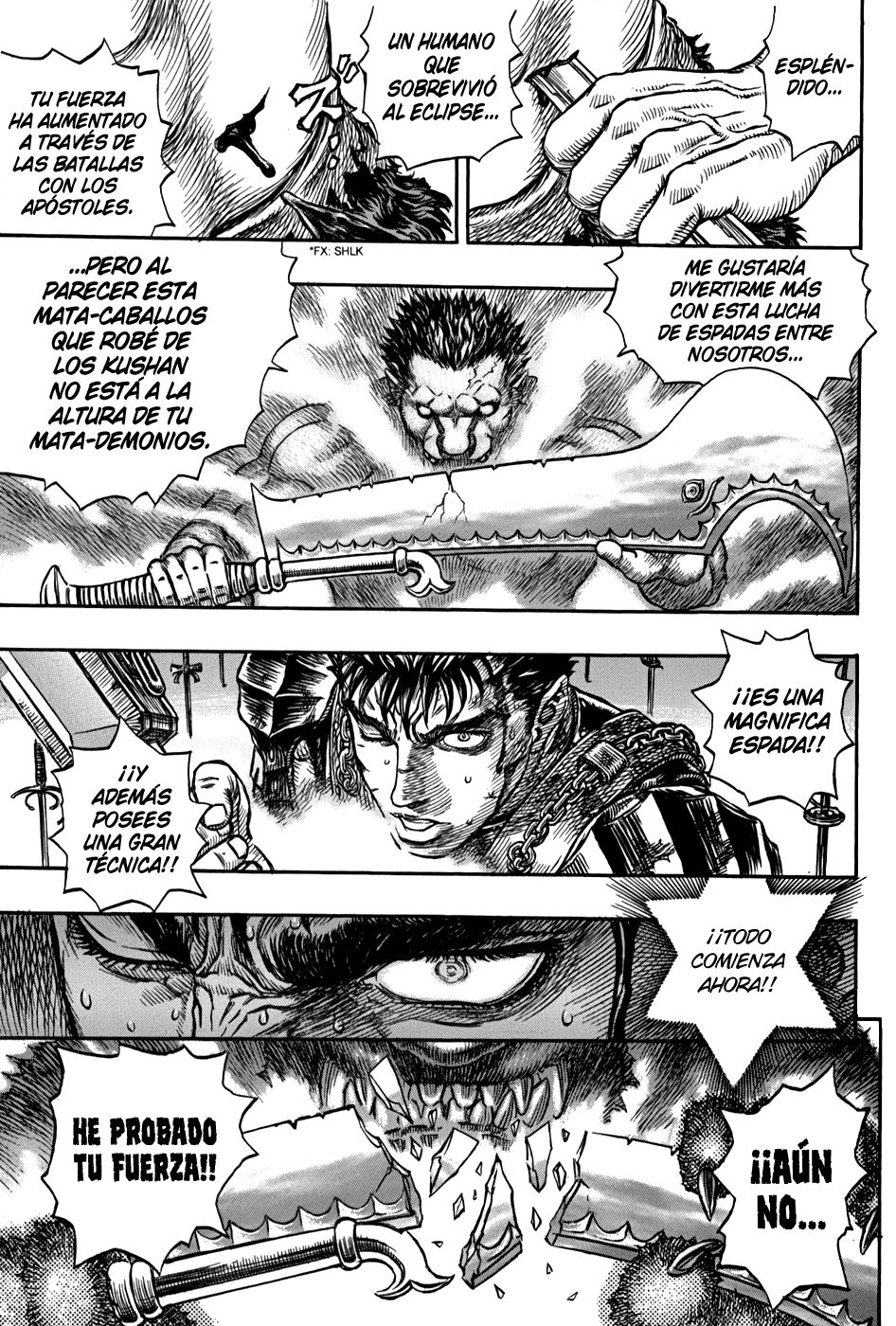 Read Berserk ES Manga Online