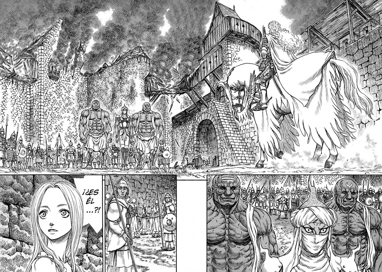 Read Berserk ES Manga Online