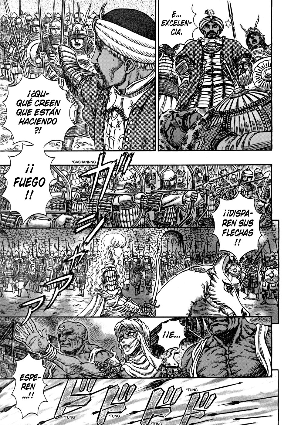 Read Berserk ES Manga Online