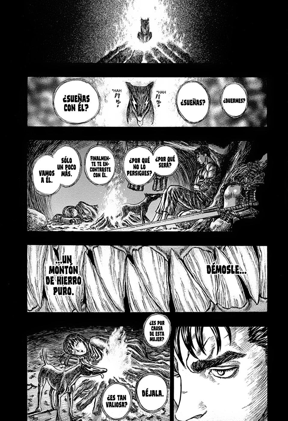Read Berserk ES Manga Online