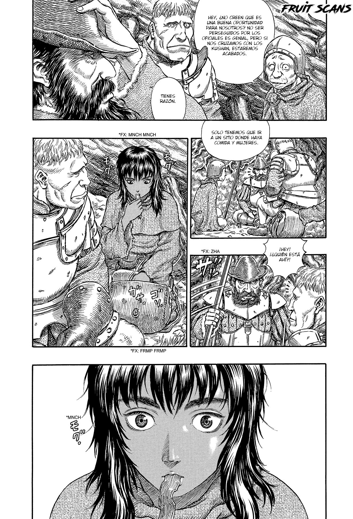 Read Berserk ES Manga Online