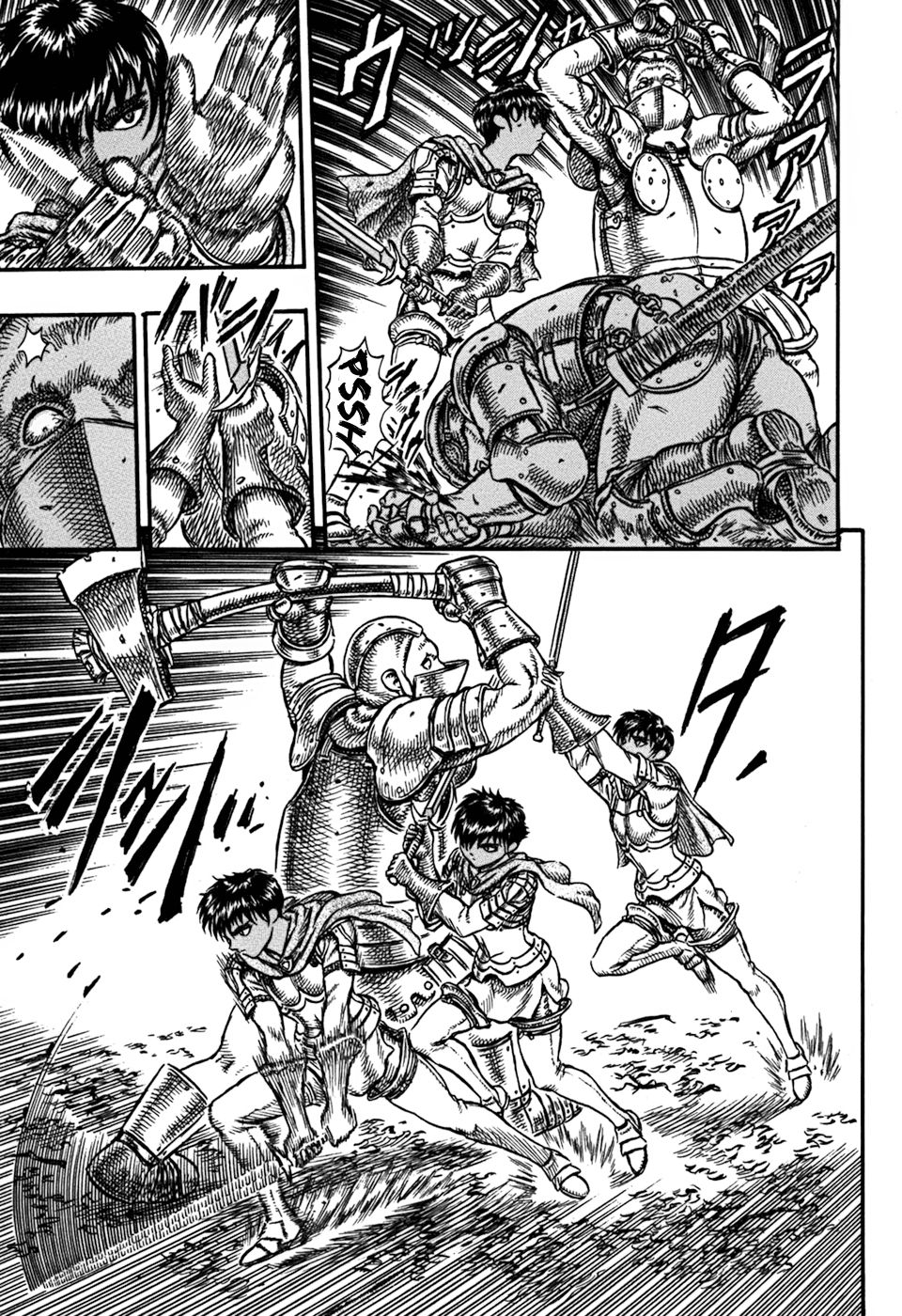 Read Berserk ES Manga Online