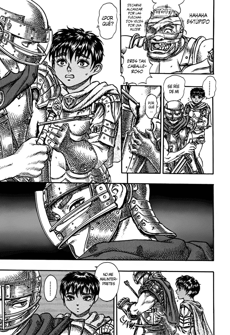Read Berserk ES Manga Online