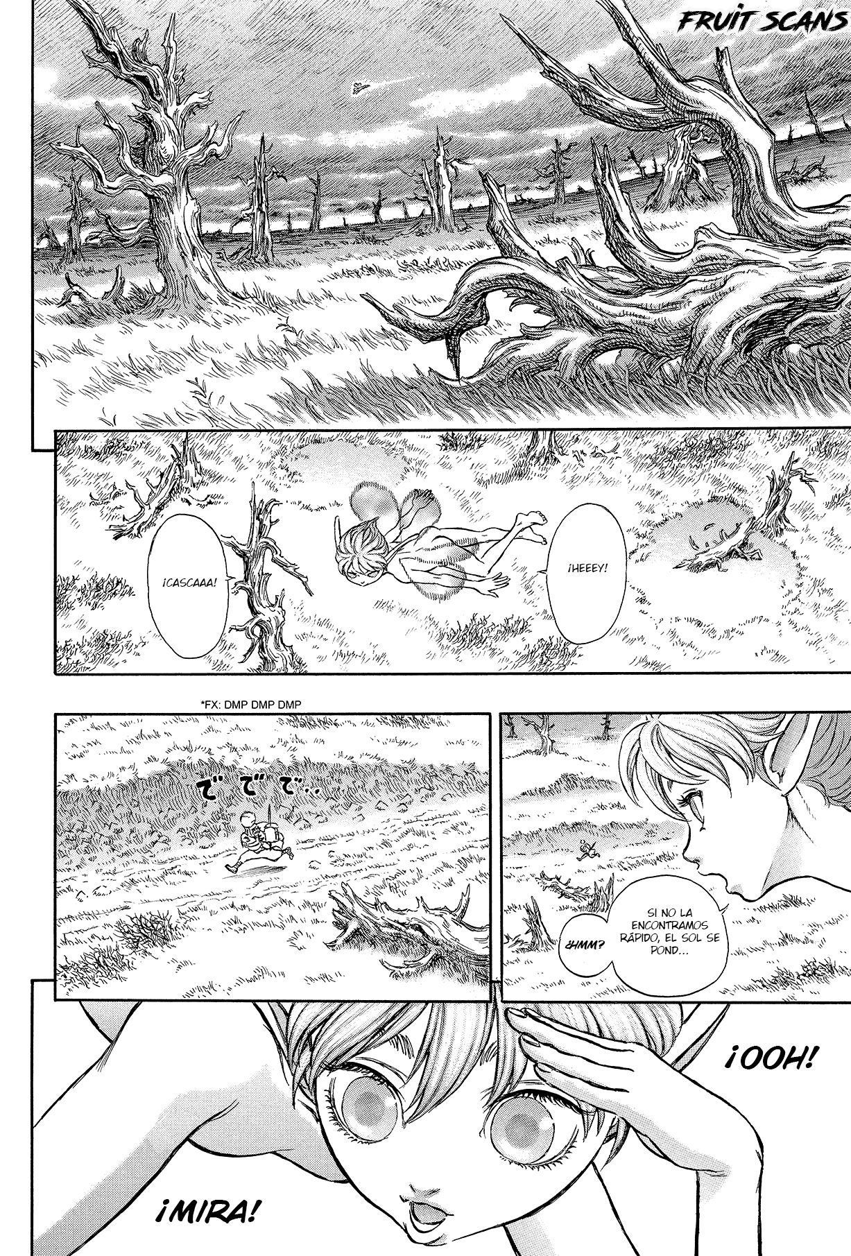 Read Berserk ES Manga Online
