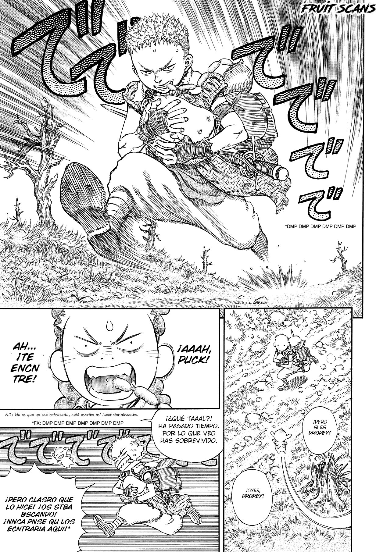 Read Berserk ES Manga Online