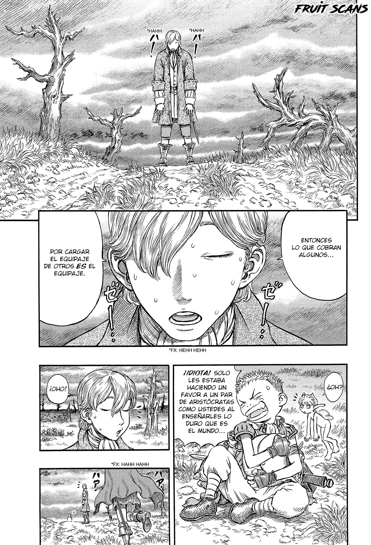 Read Berserk ES Manga Online