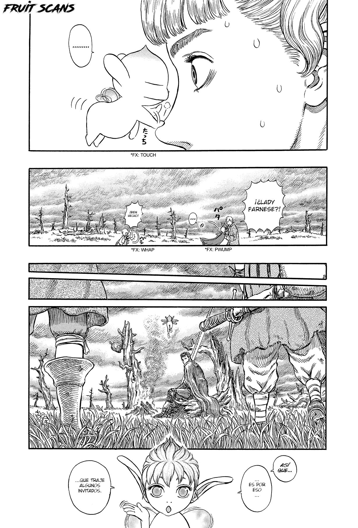 Read Berserk ES Manga Online