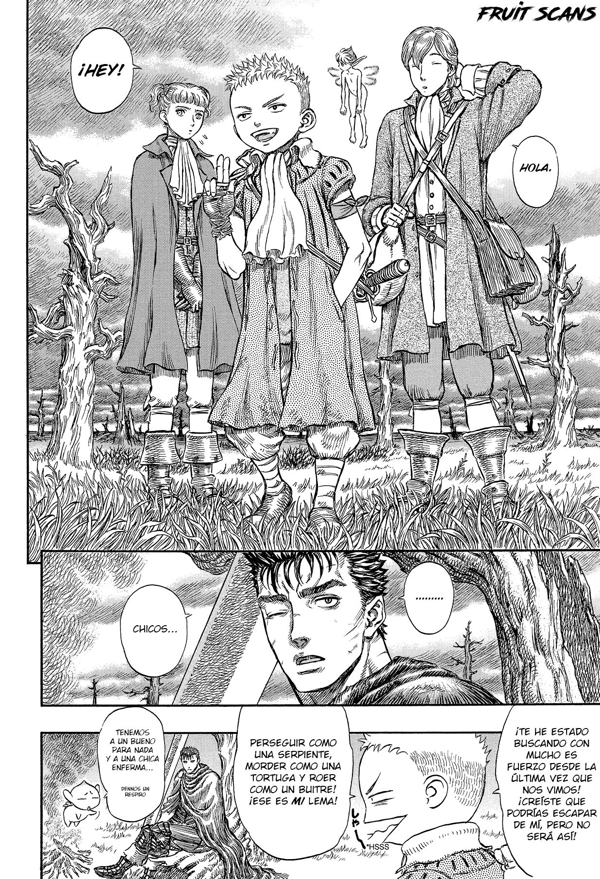 Read Berserk ES Manga Online