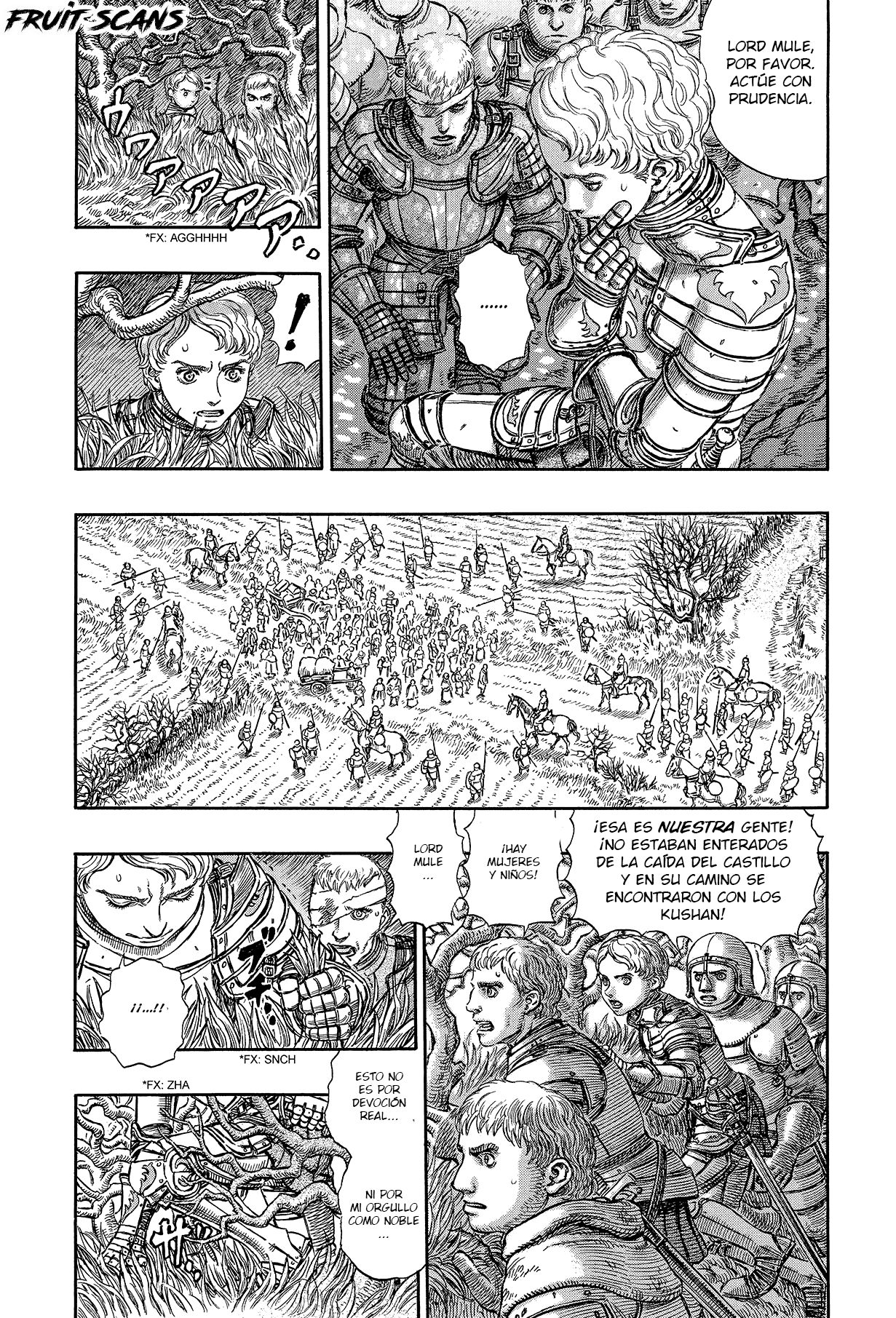 Read Berserk ES Manga Online