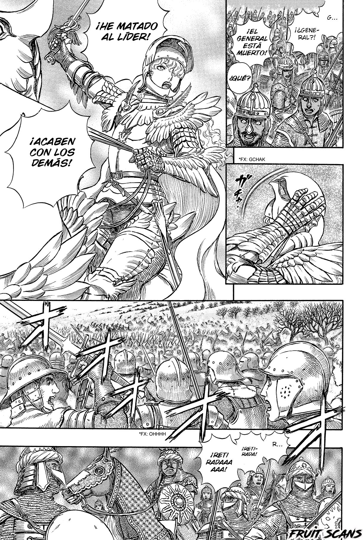 Read Berserk ES Manga Online