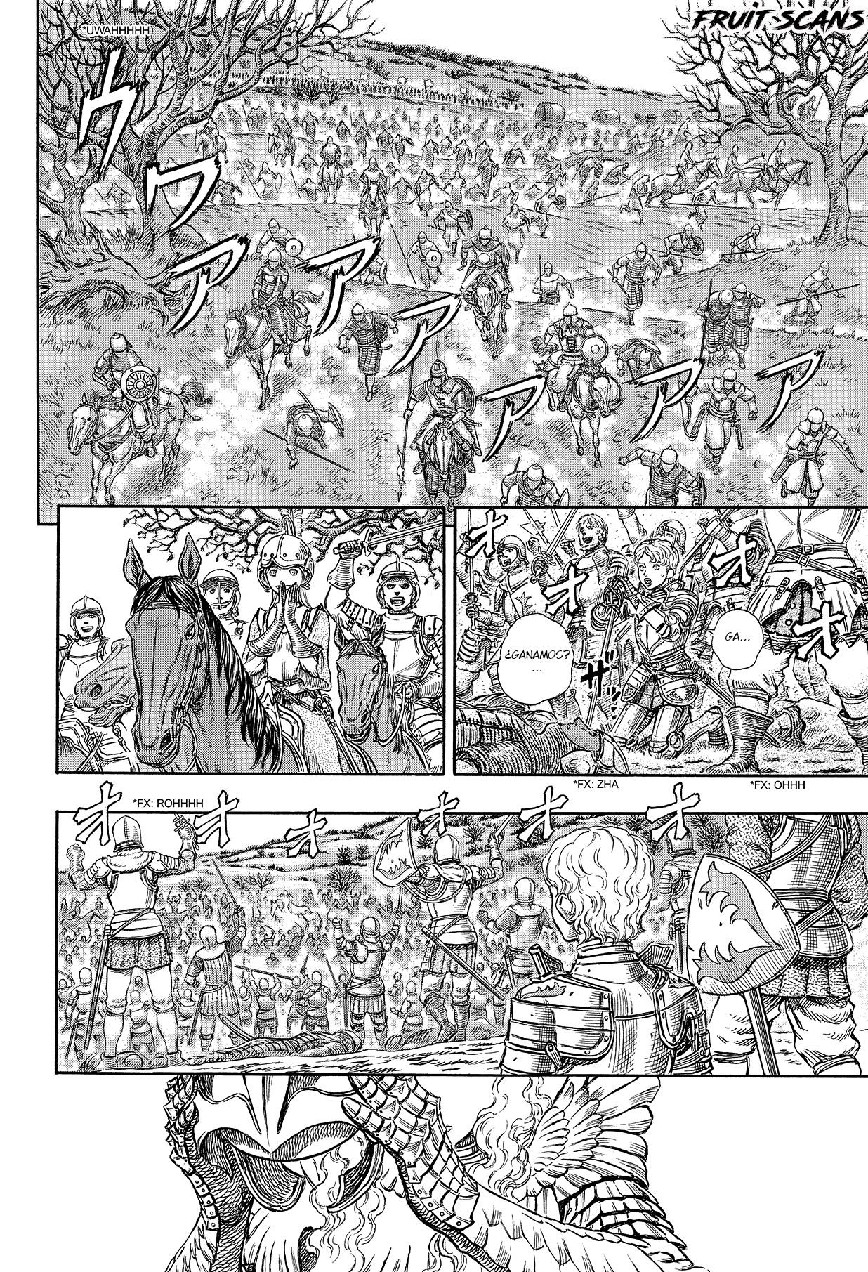 Read Berserk ES Manga Online