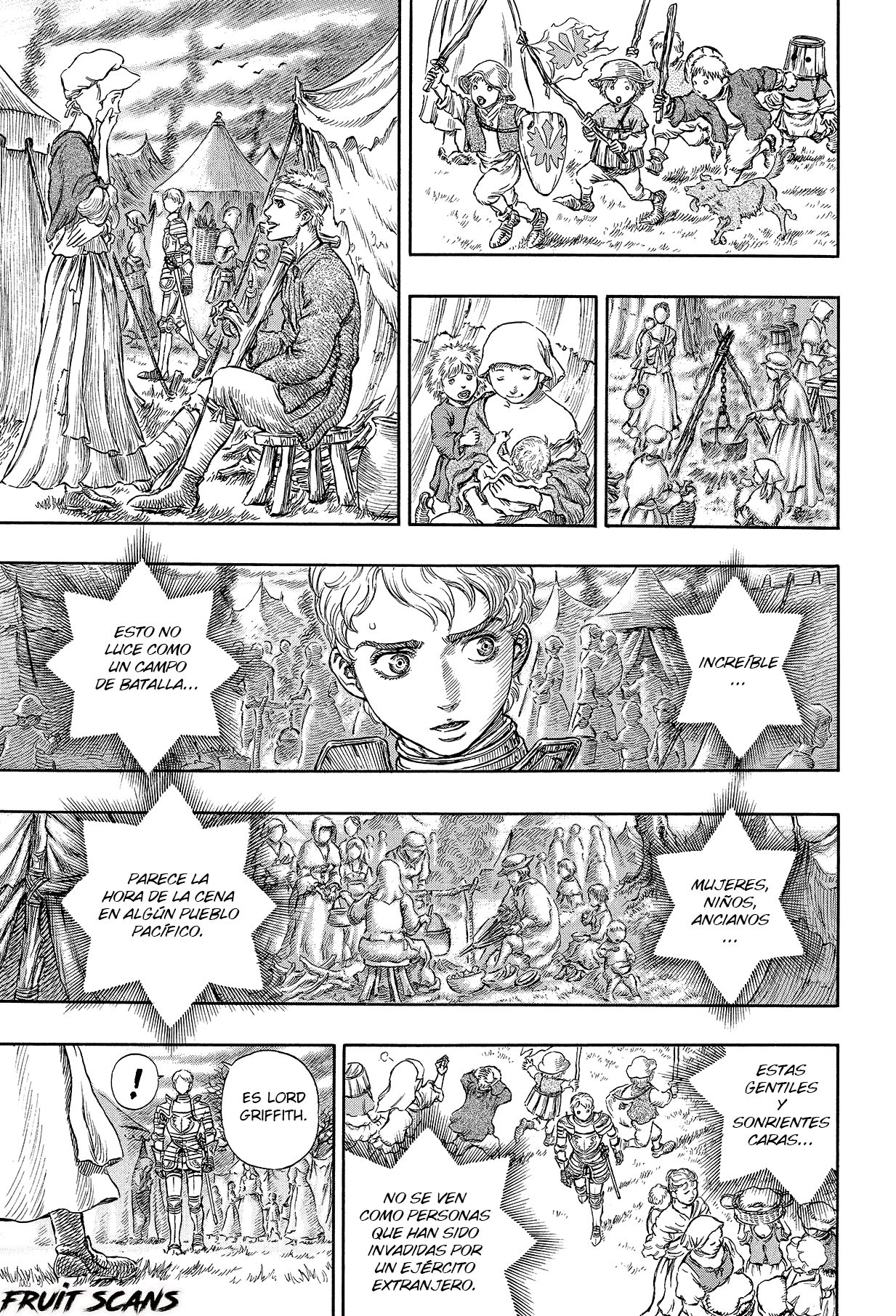 Read Berserk ES Manga Online