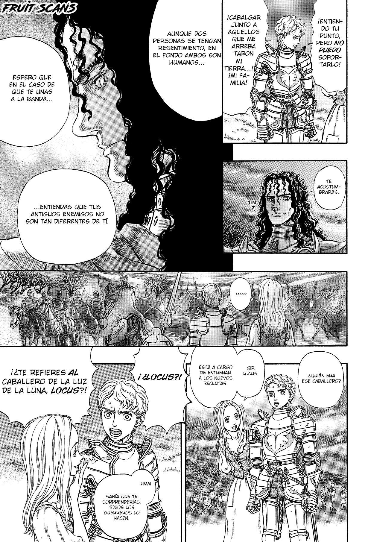 Read Berserk ES Manga Online