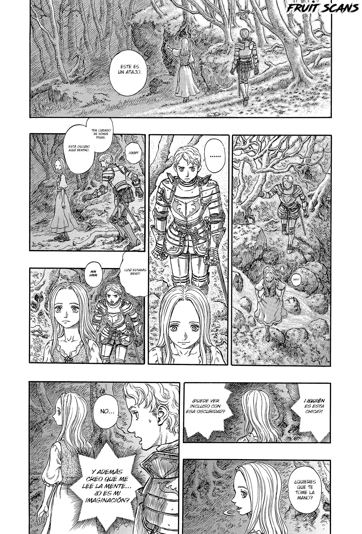 Read Berserk ES Manga Online