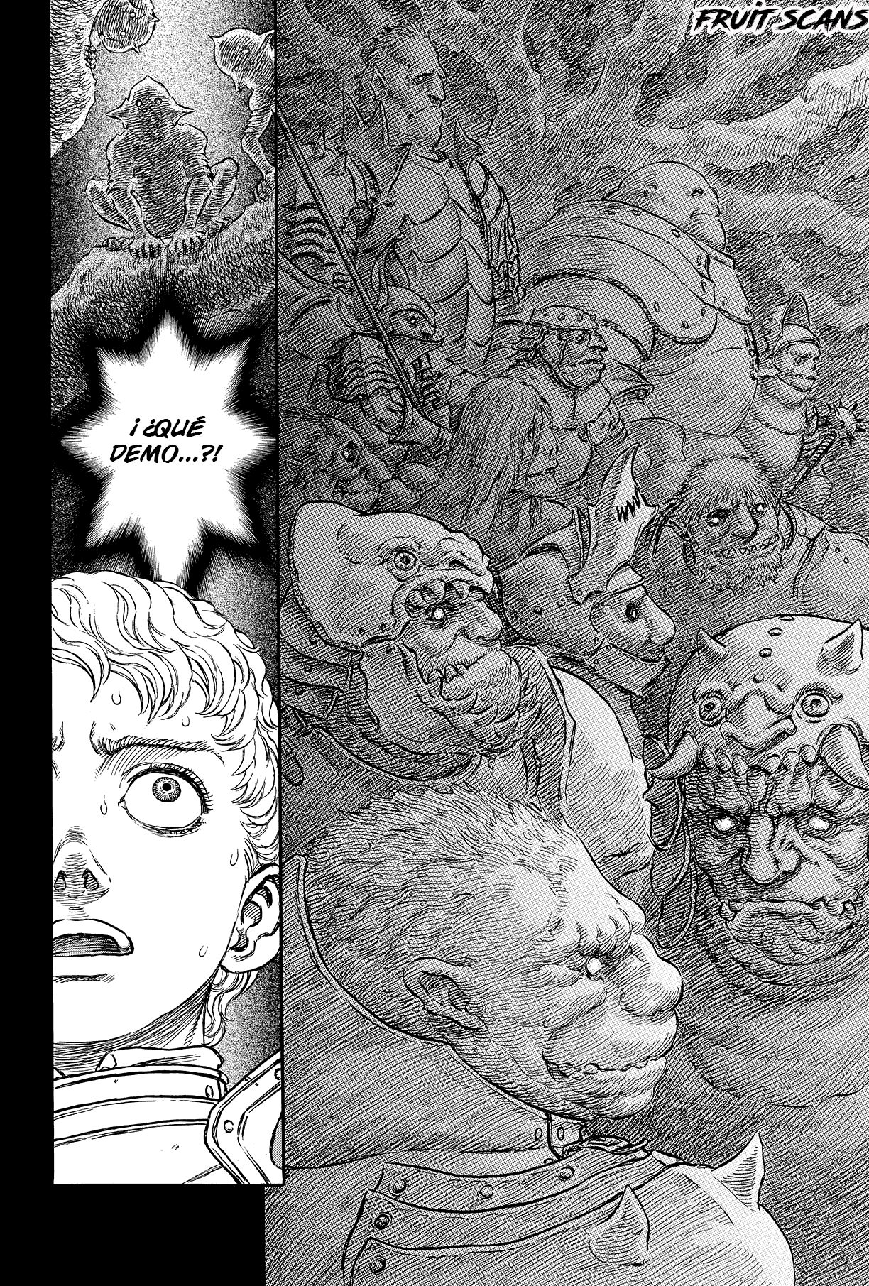 Read Berserk ES Manga Online