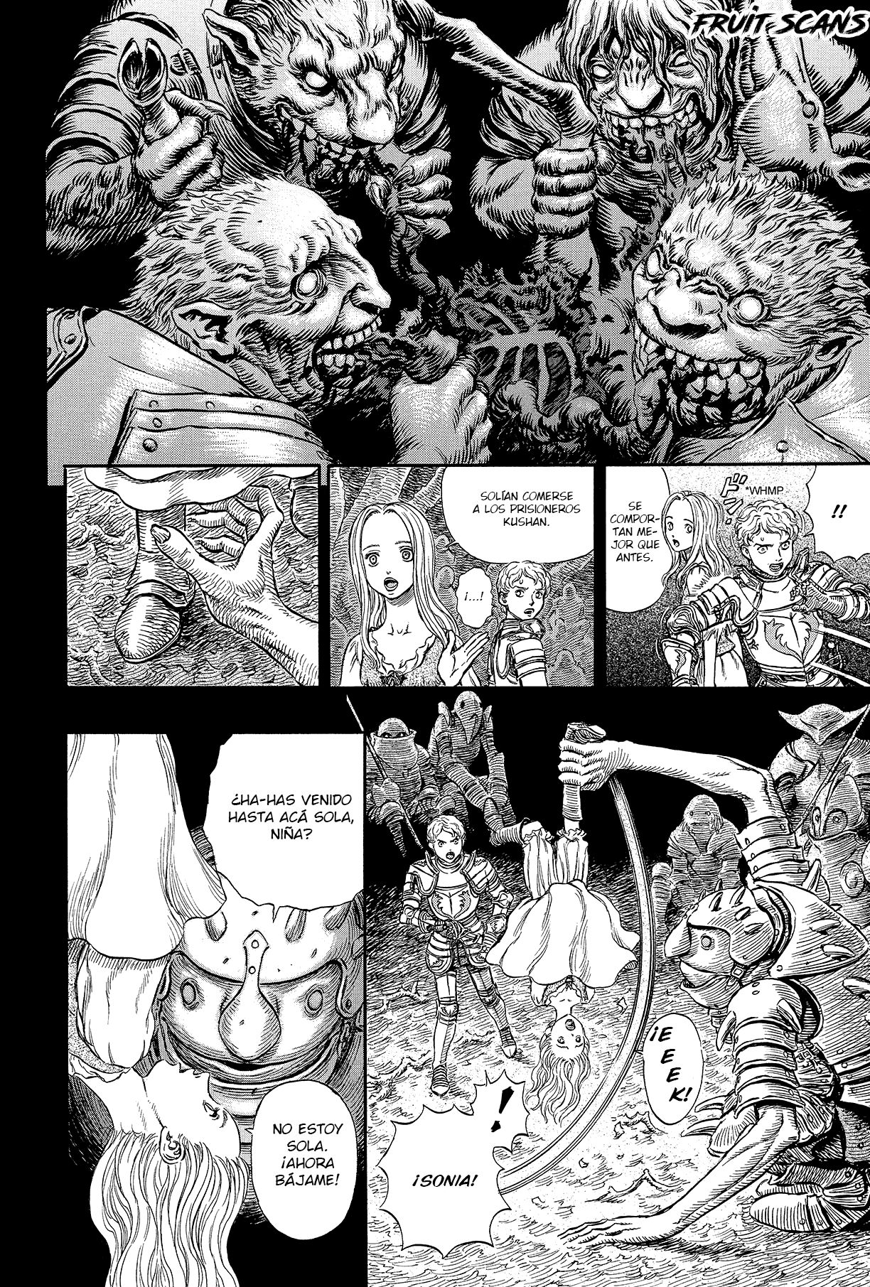 Read Berserk ES Manga Online