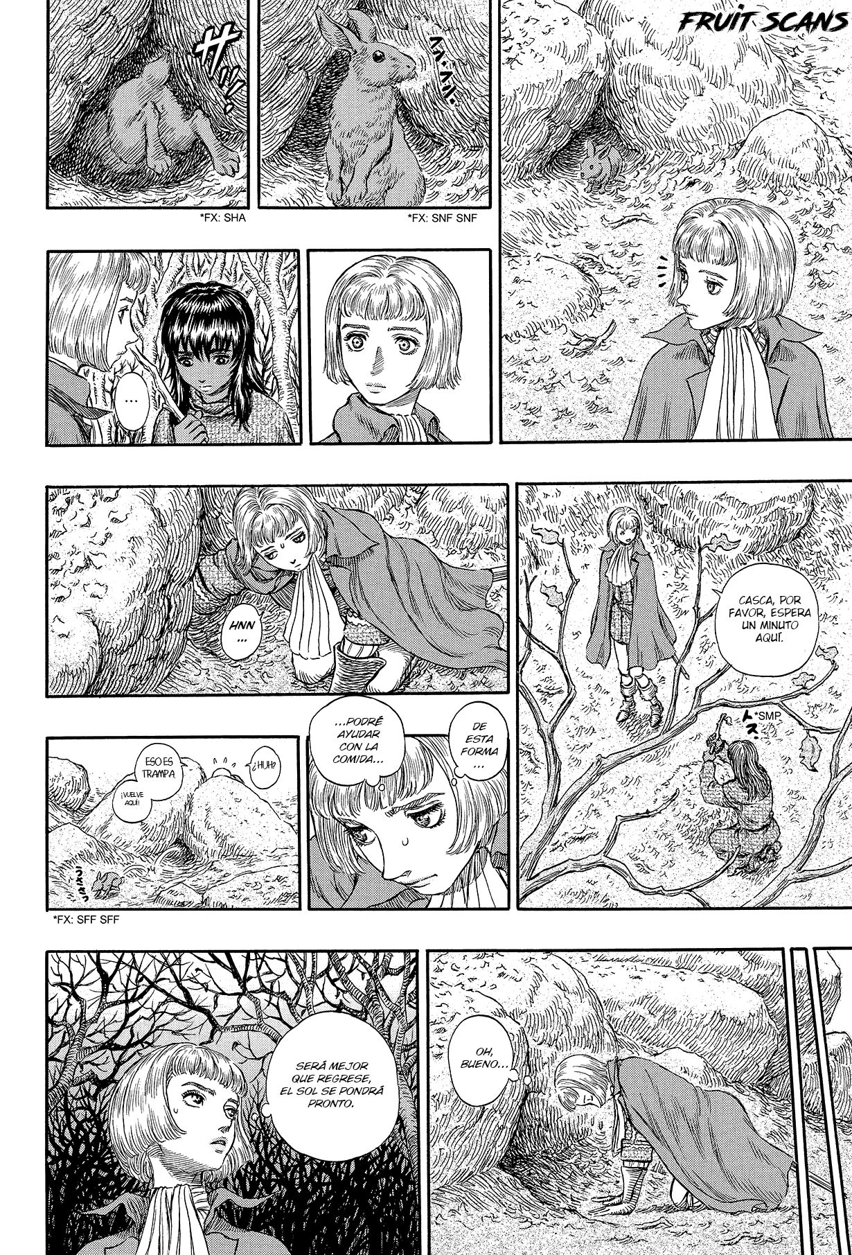 Read Berserk ES Manga Online