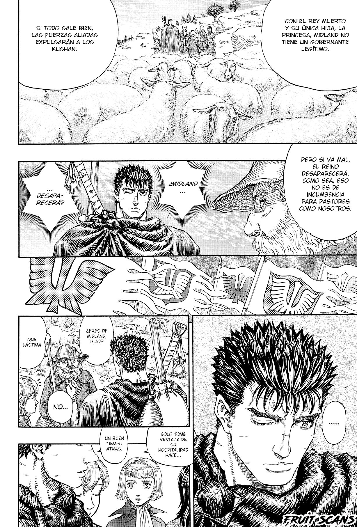 Read Berserk ES Manga Online