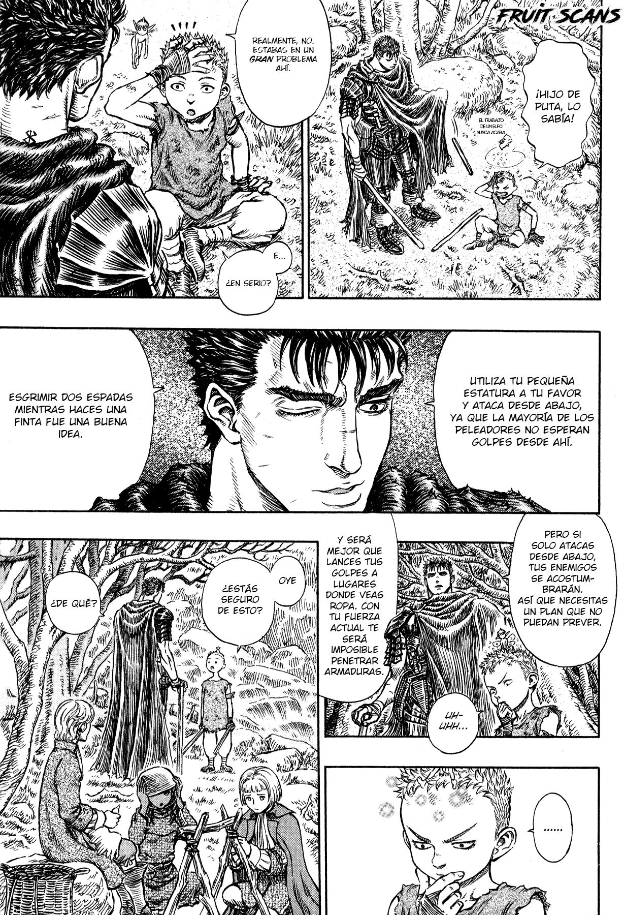 Read Berserk ES Manga Online