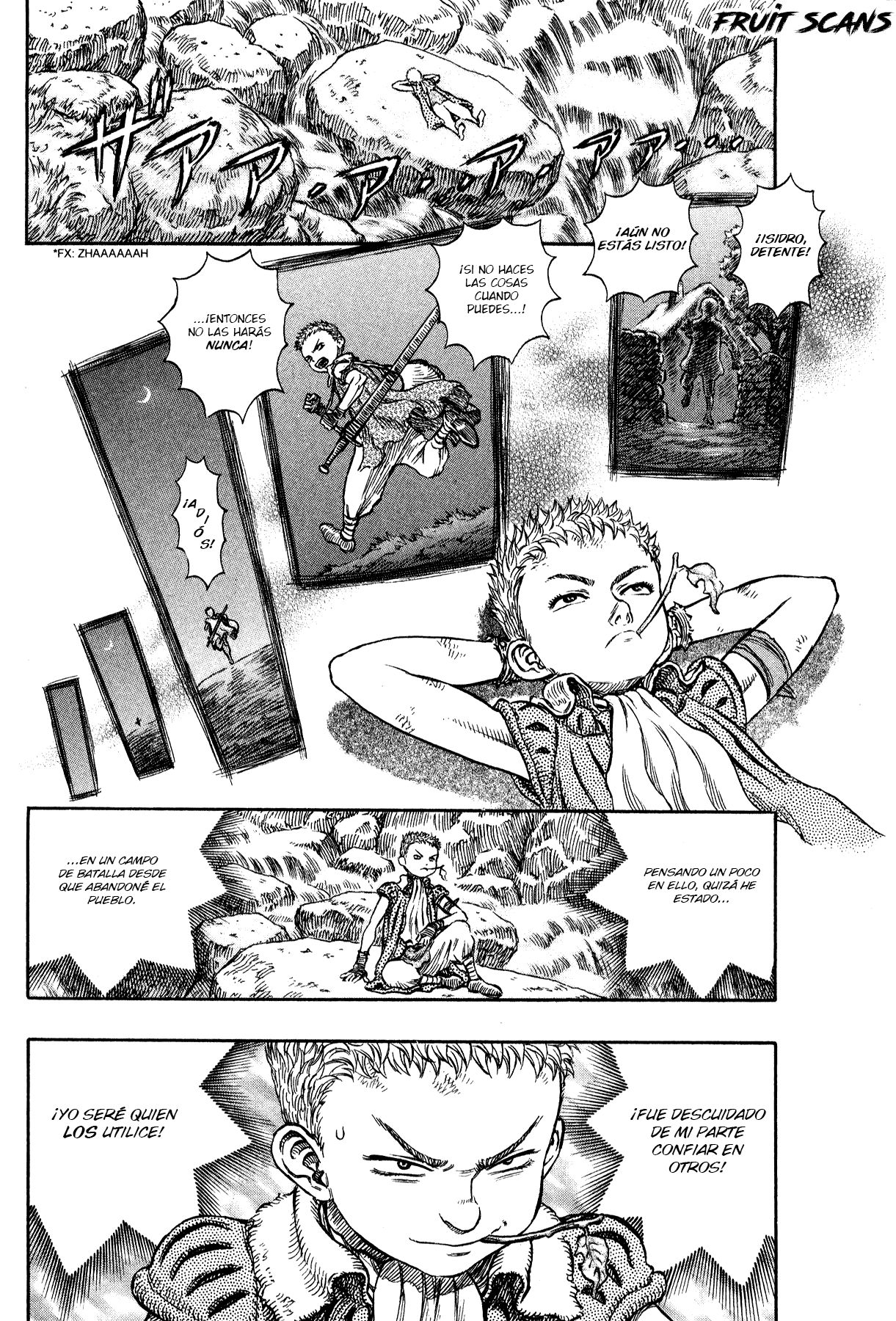 Read Berserk ES Manga Online