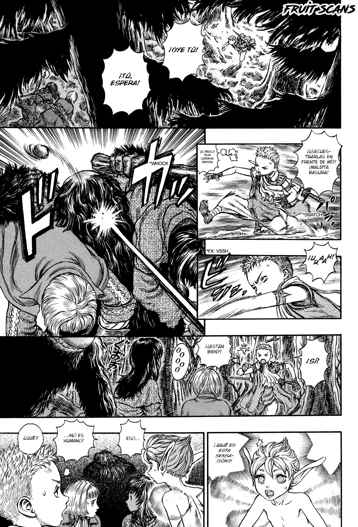 Read Berserk ES Manga Online