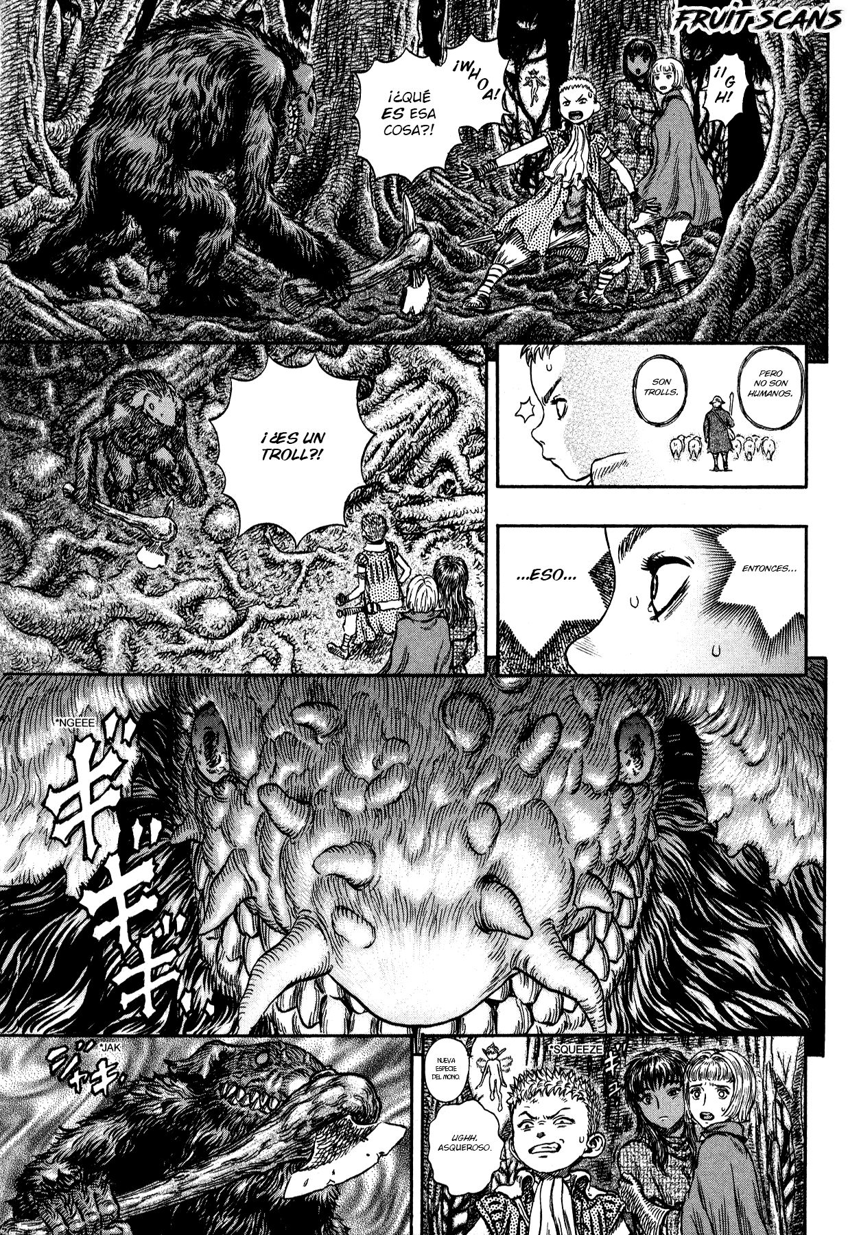 Read Berserk ES Manga Online