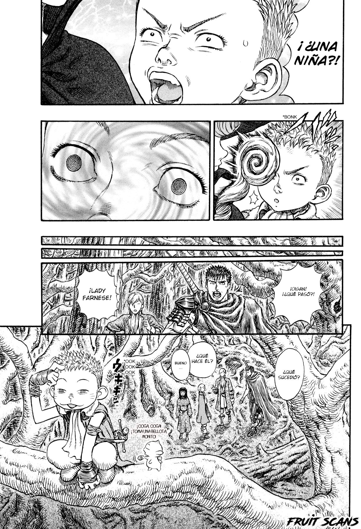 Read Berserk ES Manga Online