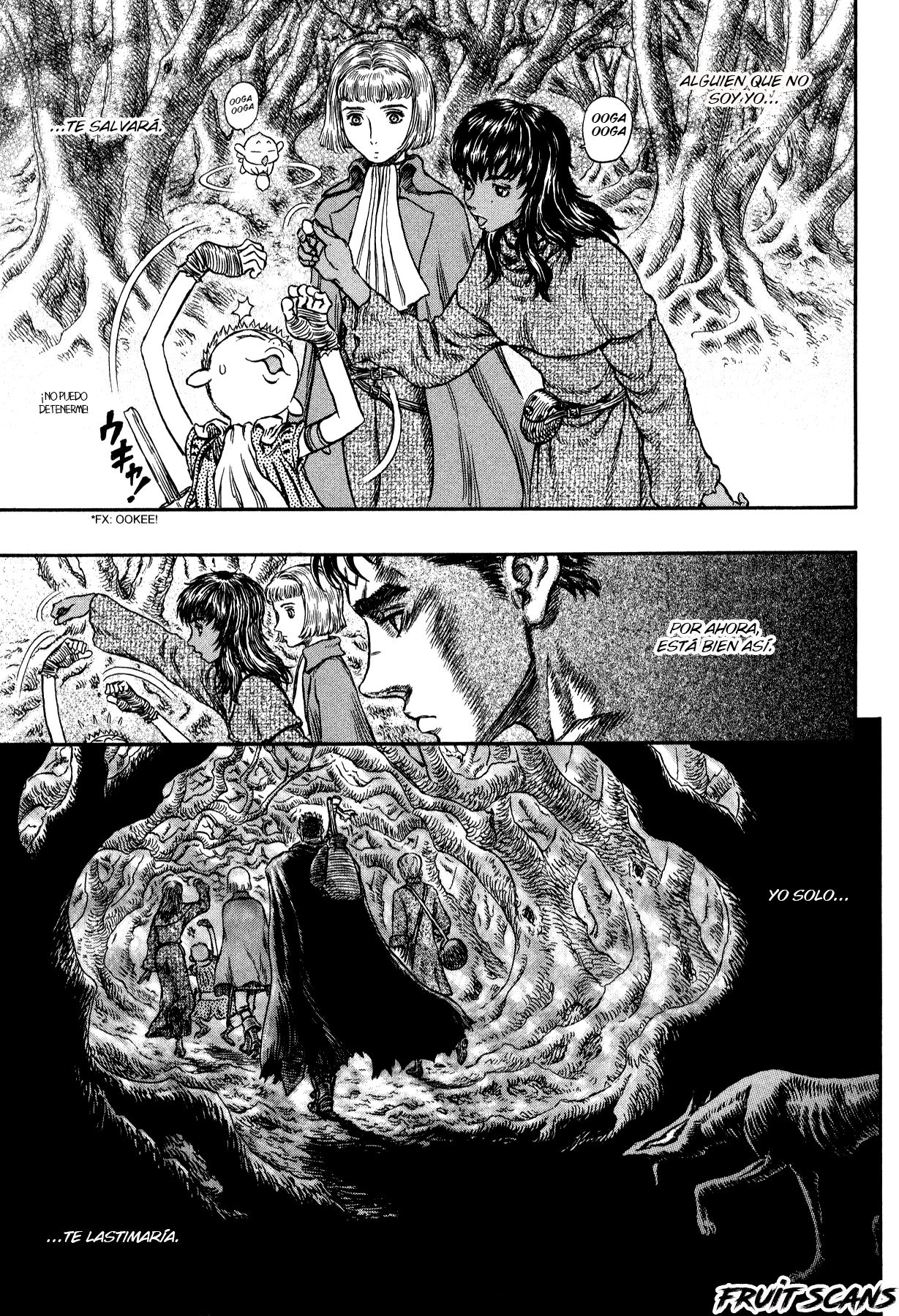 Read Berserk ES Manga Online