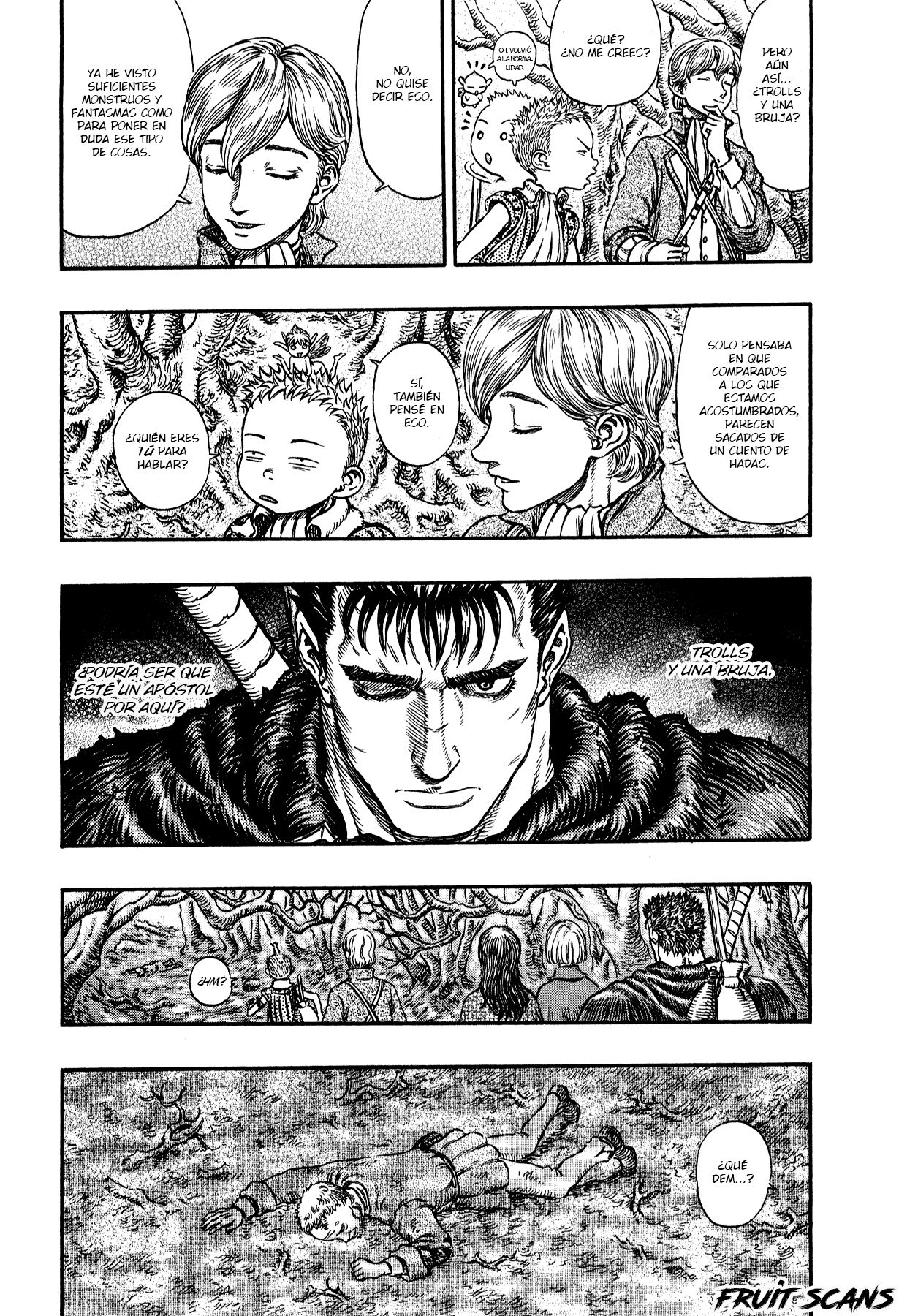 Read Berserk ES Manga Online