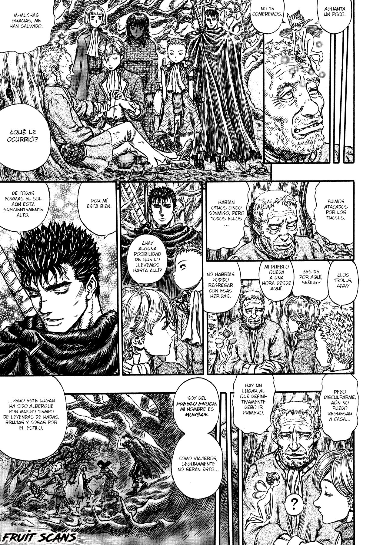 Read Berserk ES Manga Online