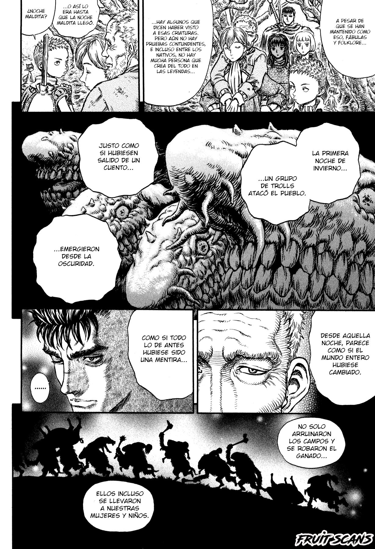 Read Berserk ES Manga Online