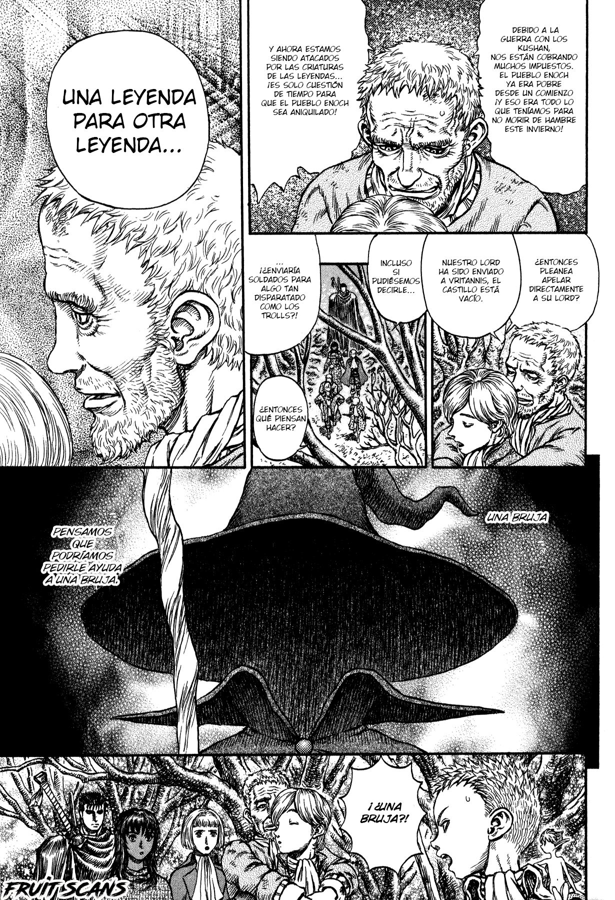 Read Berserk ES Manga Online