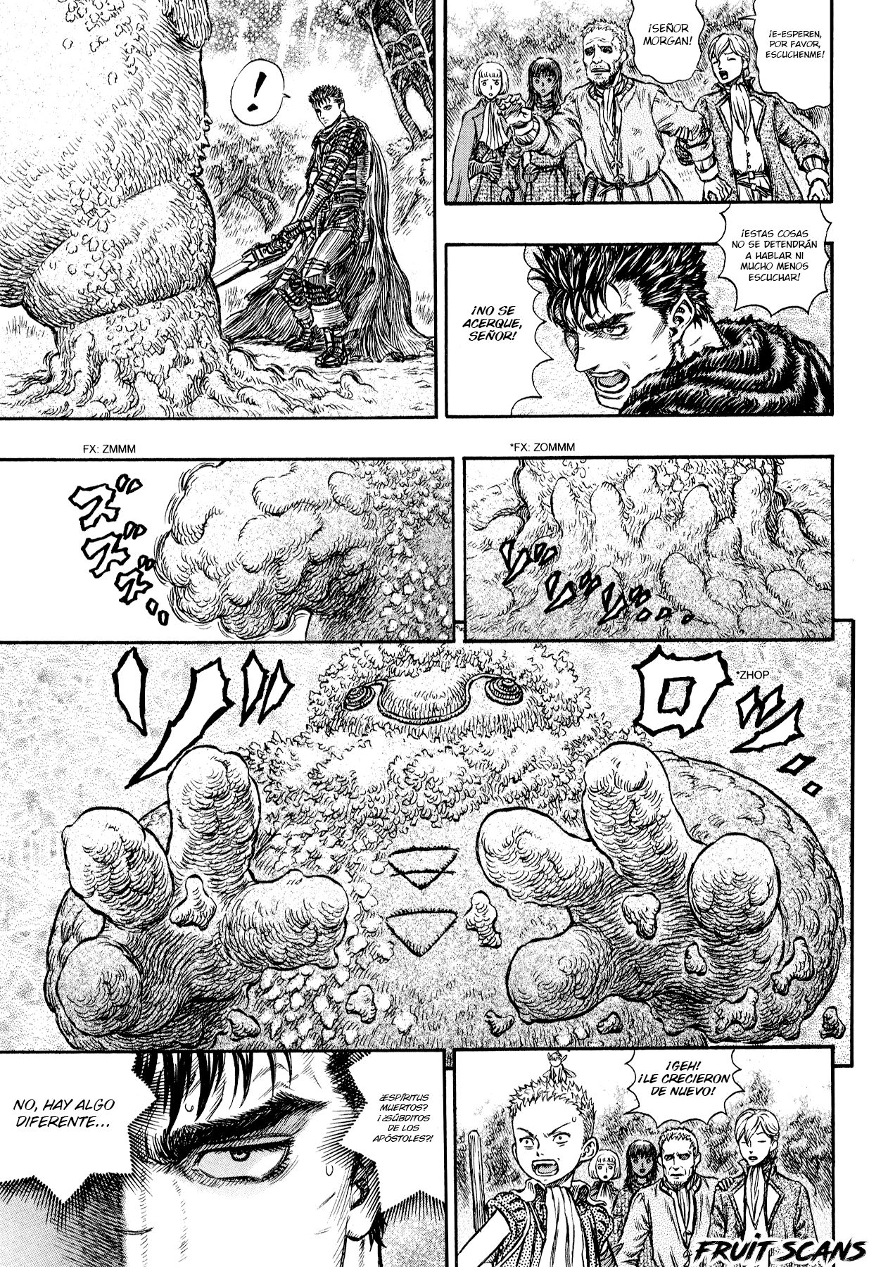 Read Berserk ES Manga Online