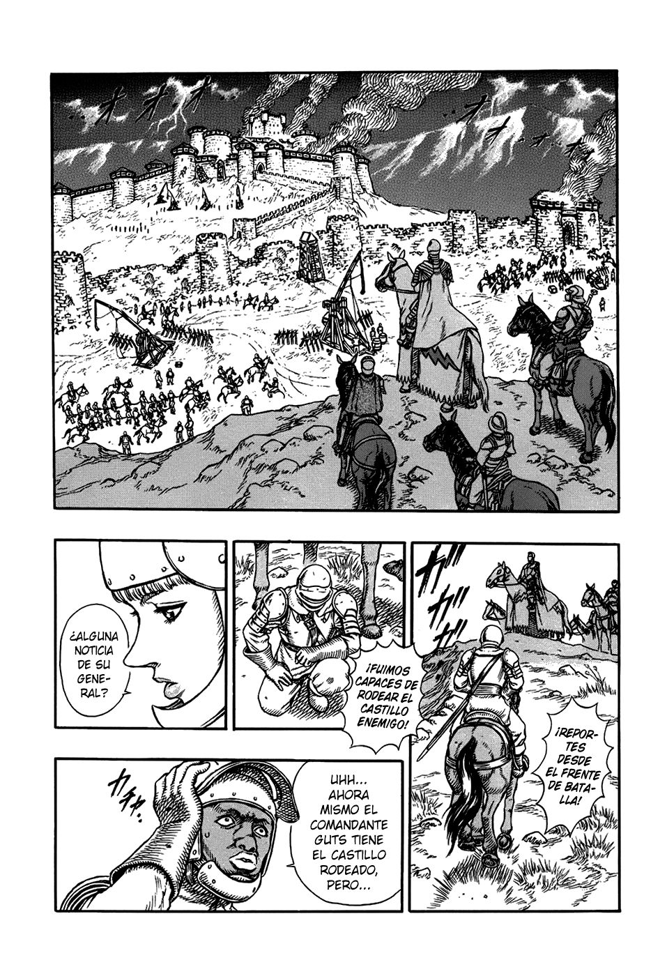 Read Berserk ES Manga Online