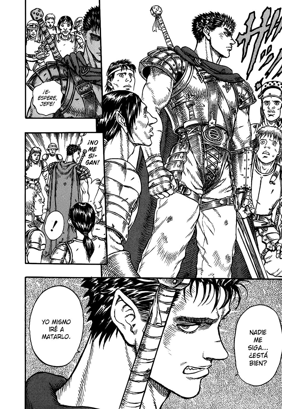 Read Berserk ES Manga Online