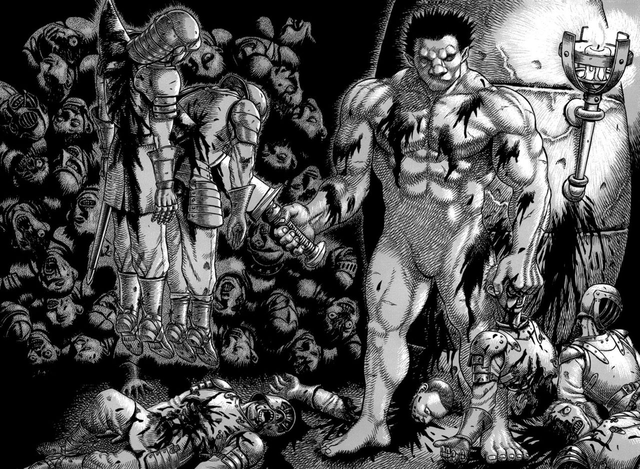 Read Berserk ES Manga Online