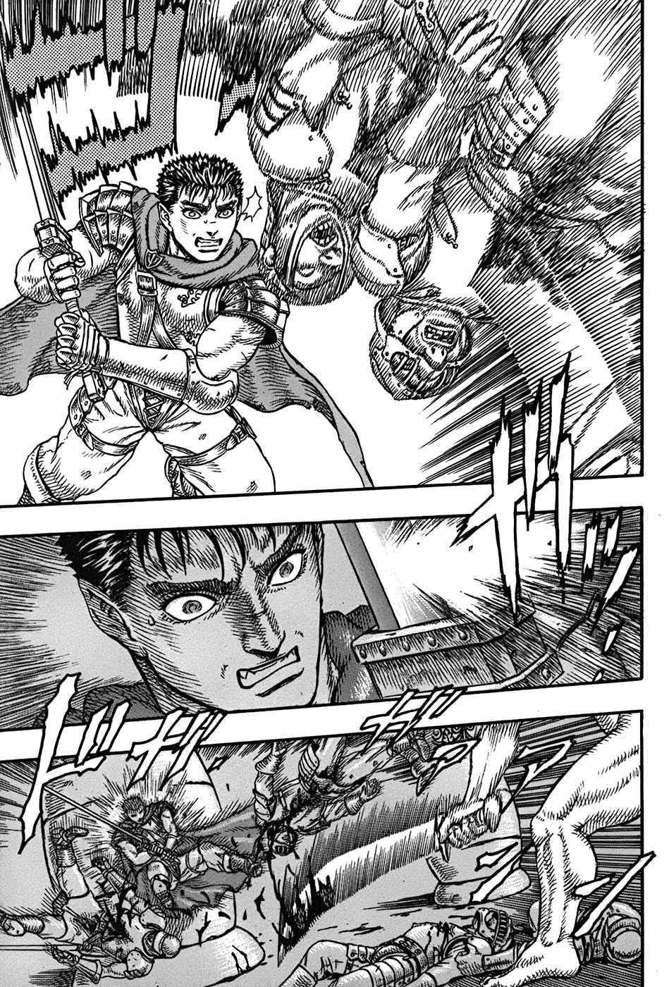 Read Berserk ES Manga Online